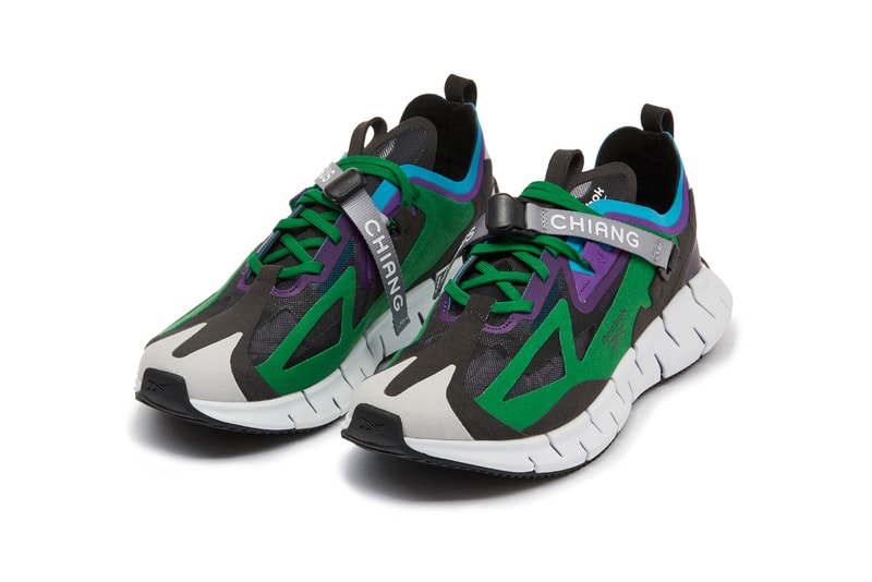 Reebok "Prototype" Sneakers Spring/Summer 2020 collaborations ss20 pfw angus chiang cottweiler ximon lee runway show dmx trail shadow energy return 3d storm