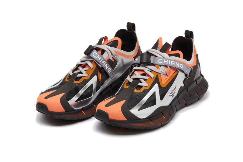 Reebok "Prototype" Sneakers Spring/Summer 2020 collaborations ss20 pfw angus chiang cottweiler ximon lee runway show dmx trail shadow energy return 3d storm