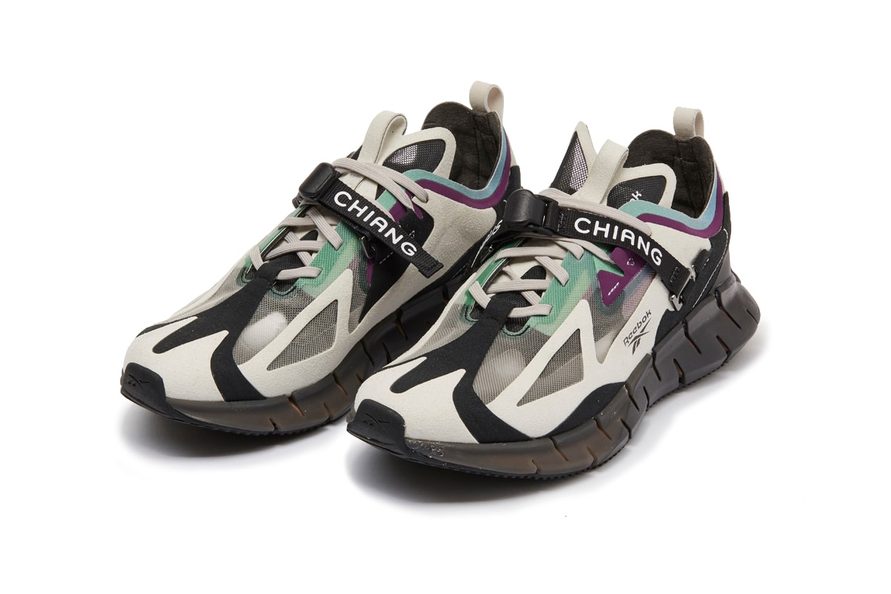 Reebok "Prototype" Sneakers Spring/Summer 2020 collaborations ss20 pfw angus chiang cottweiler ximon lee runway show dmx trail shadow energy return 3d storm