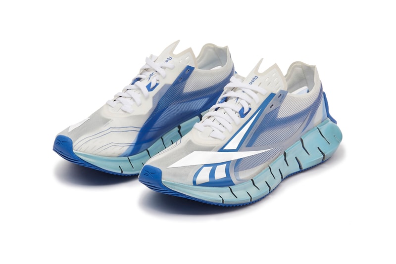 Reebok "Prototype" Sneakers Spring/Summer 2020 collaborations ss20 pfw angus chiang cottweiler ximon lee runway show dmx trail shadow energy return 3d storm