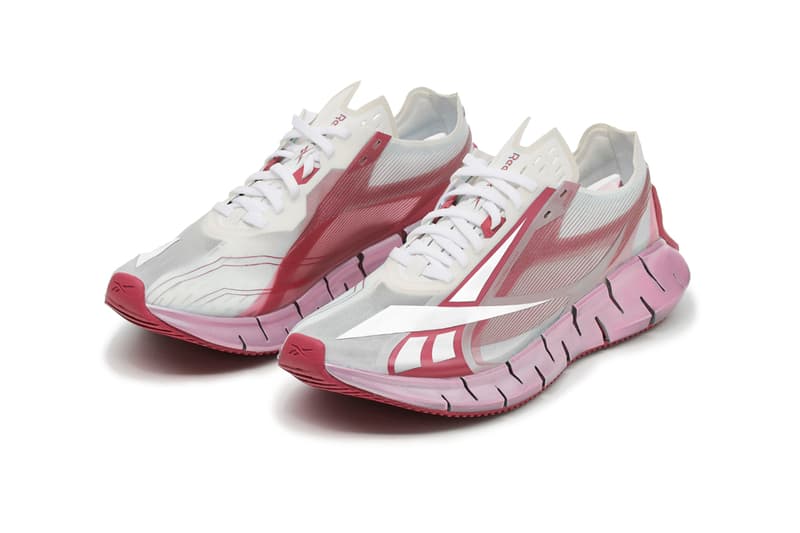 Reebok "Prototype" Sneakers Spring/Summer 2020 collaborations ss20 pfw angus chiang cottweiler ximon lee runway show dmx trail shadow energy return 3d storm