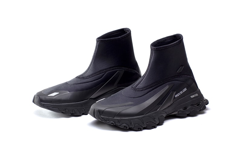 Reebok "Prototype" Sneakers Spring/Summer 2020 collaborations ss20 pfw angus chiang cottweiler ximon lee runway show dmx trail shadow energy return 3d storm