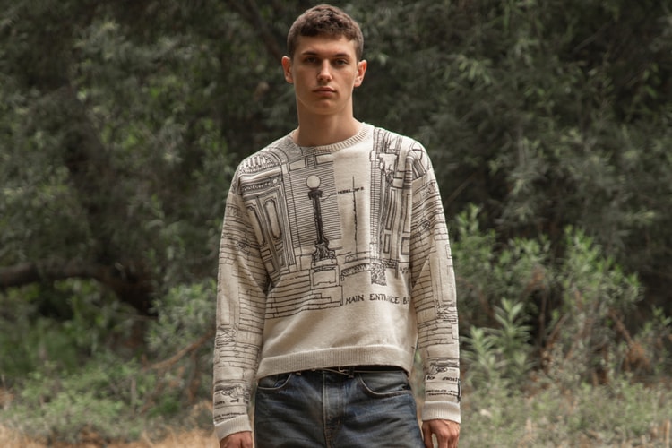 Reese Cooper Looks to the Postal Service for SS20 "How a Letter Travels" Lookbook