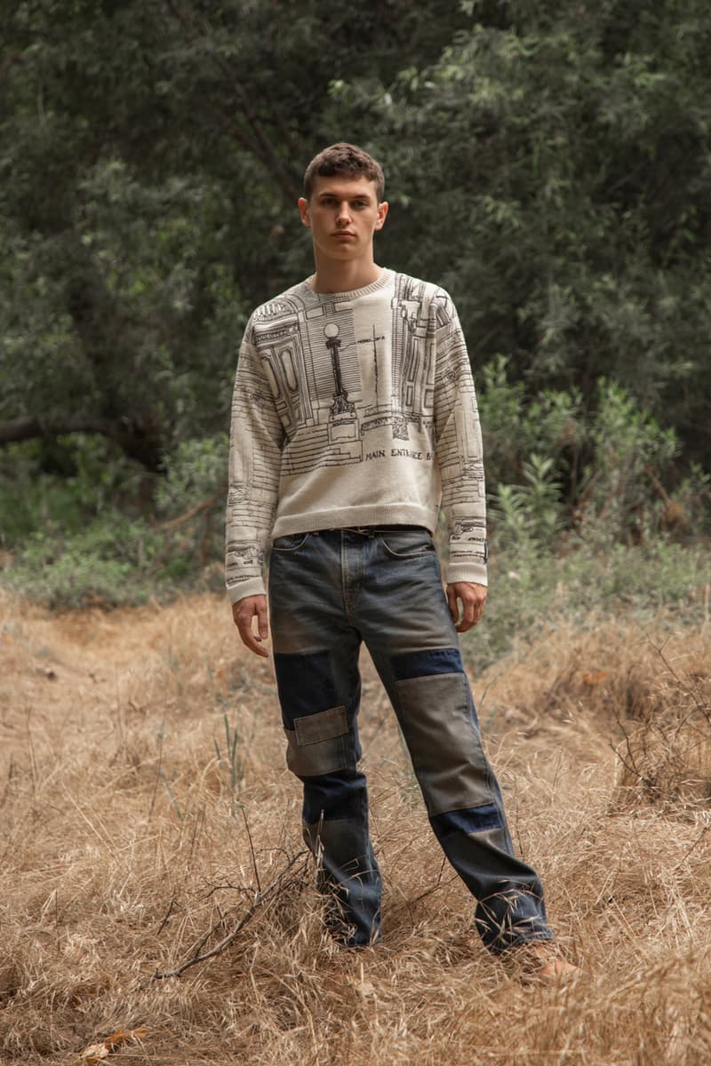 reese cooper spring summer 2020 collection lookbook images how a letter travels