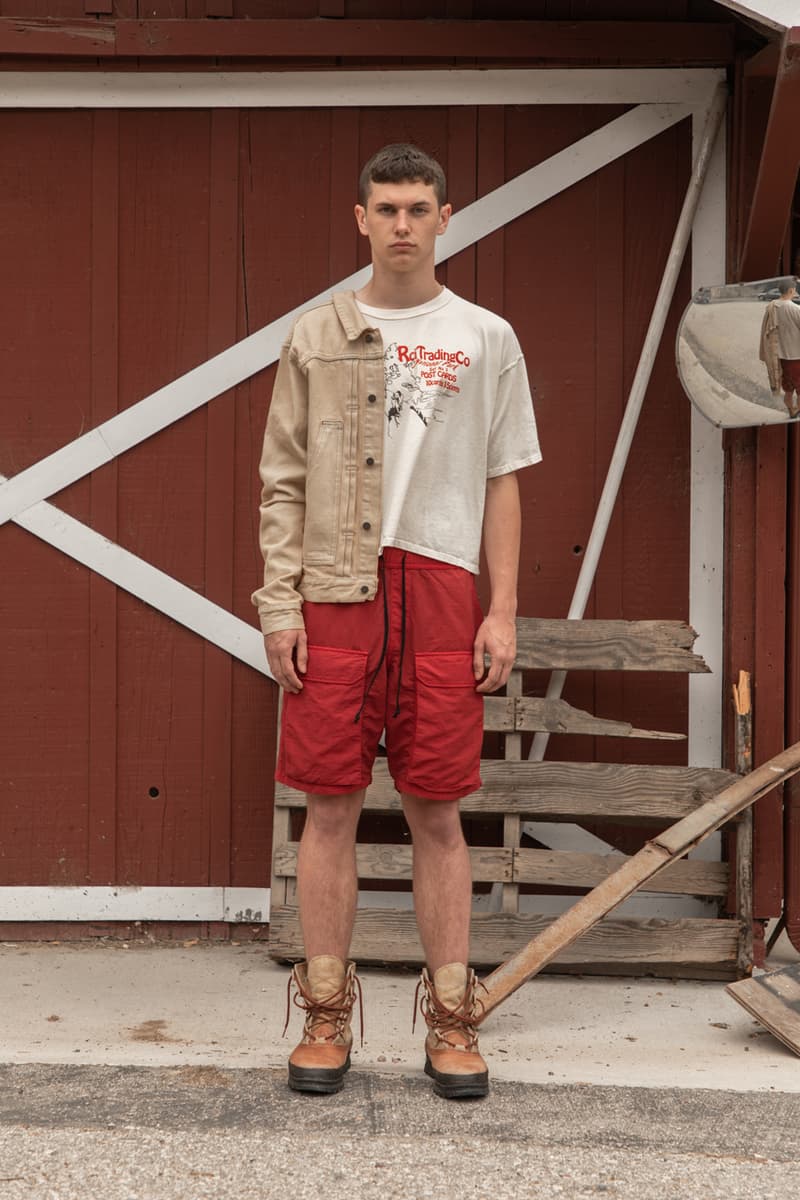 reese cooper spring summer 2020 collection lookbook images how a letter travels