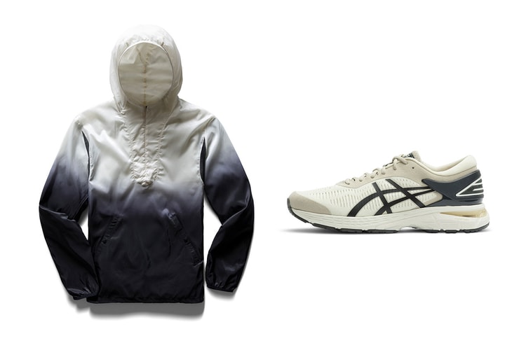 Reigning Champ Taps ASICS for Futuristic Running Wares