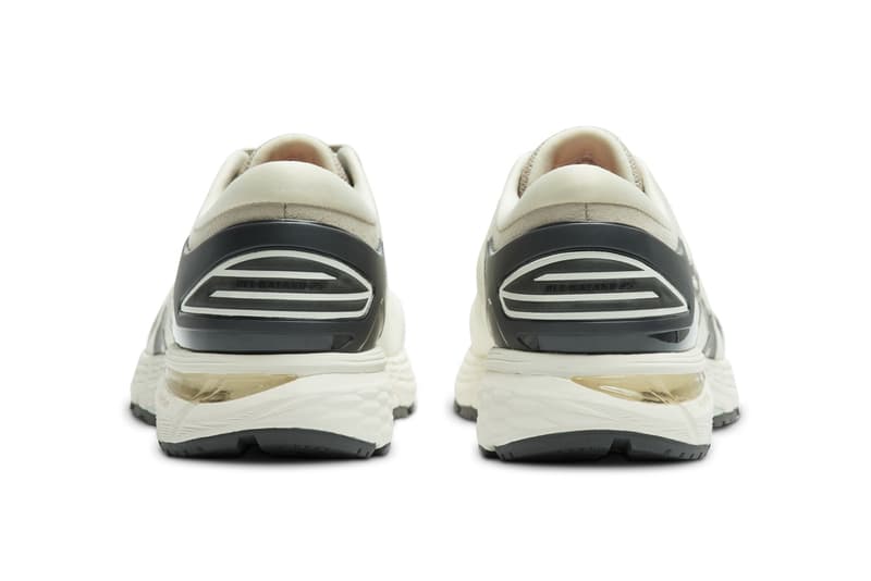 Reigning Champ x ASICS Collaboration "Kyoto Edition" gel kayano 5 25 og sneaker silhouette release date info drop buy running jacket tee shirt june 15 release date info
