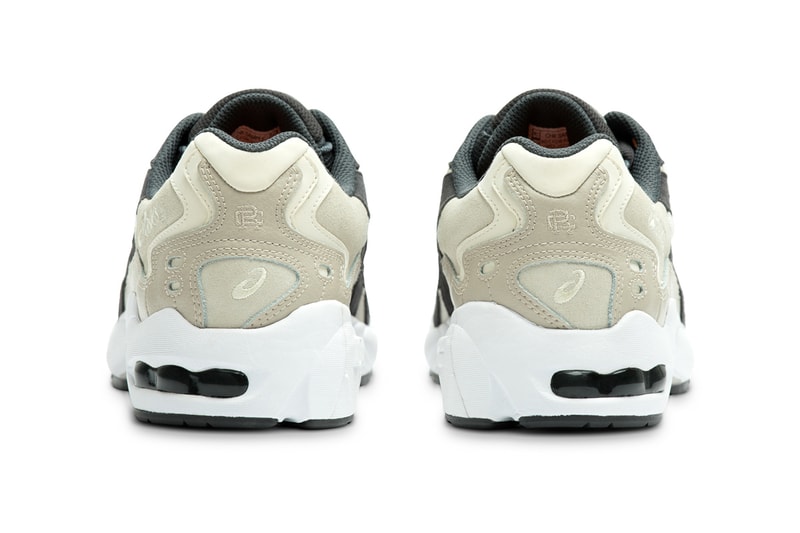 Reigning Champ x ASICS Collaboration "Kyoto Edition" gel kayano 5 25 og sneaker silhouette release date info drop buy running jacket tee shirt june 15 release date info