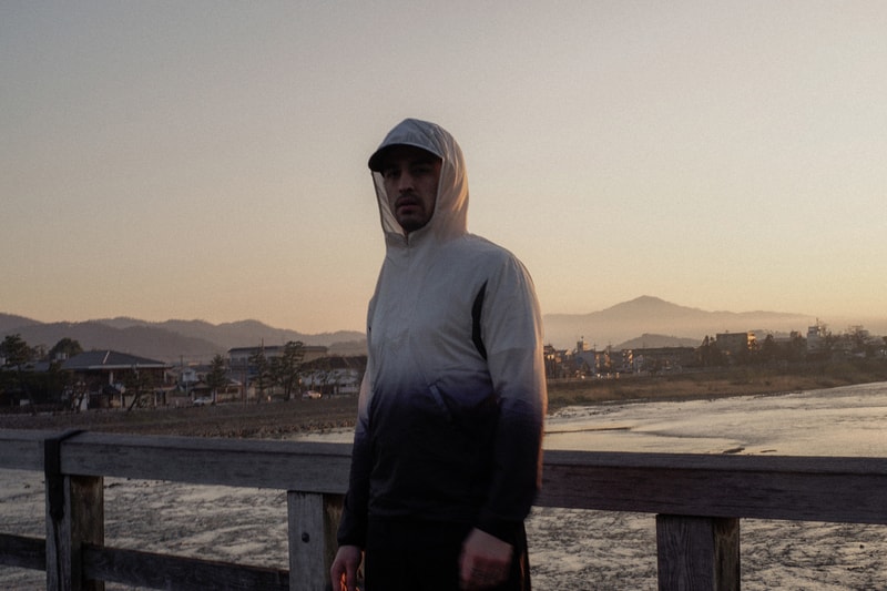 Reigning Champ x ASICS Collaboration "Kyoto Edition" gel kayano 5 25 og sneaker silhouette release date info drop buy running jacket tee shirt june 15 release date info