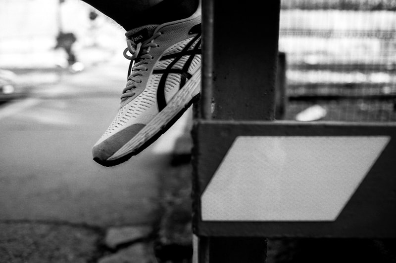 Reigning Champ x ASICS Collaboration "Kyoto Edition" gel kayano 5 25 og sneaker silhouette release date info drop buy running jacket tee shirt june 15 release date info