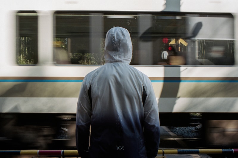Reigning Champ x ASICS Collaboration "Kyoto Edition" gel kayano 5 25 og sneaker silhouette release date info drop buy running jacket tee shirt june 15 release date info