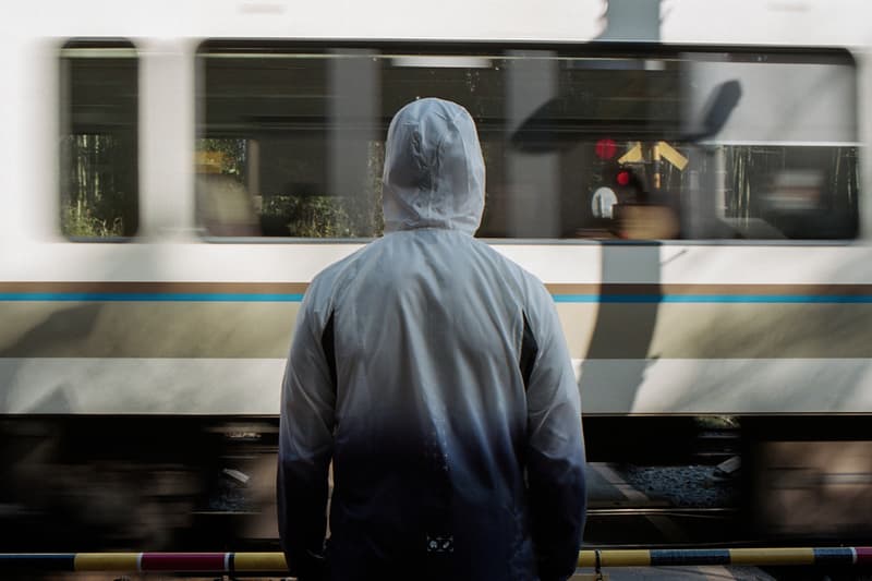 Reigning Champ x ASICS Collaboration "Kyoto Edition" gel kayano 5 25 og sneaker silhouette release date info drop buy running jacket tee shirt june 15 release date info