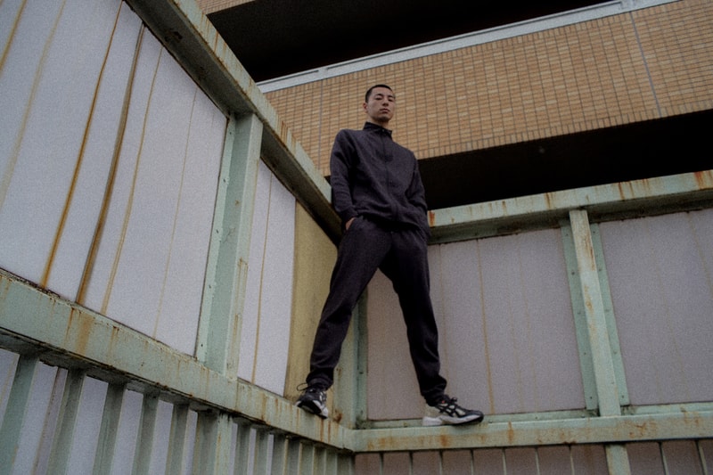 Reigning Champ x ASICS Collaboration "Kyoto Edition" gel kayano 5 25 og sneaker silhouette release date info drop buy running jacket tee shirt june 15 release date info