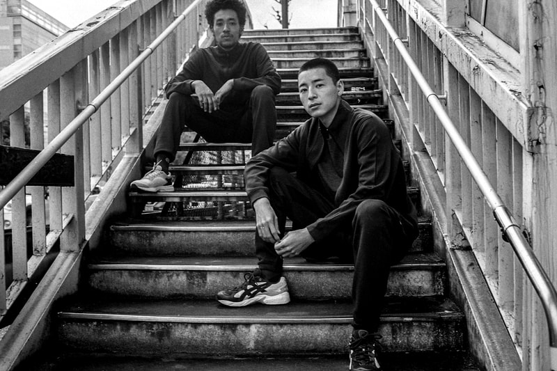 Reigning Champ x ASICS Collaboration "Kyoto Edition" gel kayano 5 25 og sneaker silhouette release date info drop buy running jacket tee shirt june 15 release date info