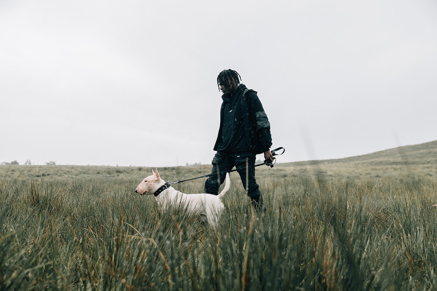 Represent Fall/Winter 2019 Campaign British Countryside Sonny Hall Mudi Sama Video