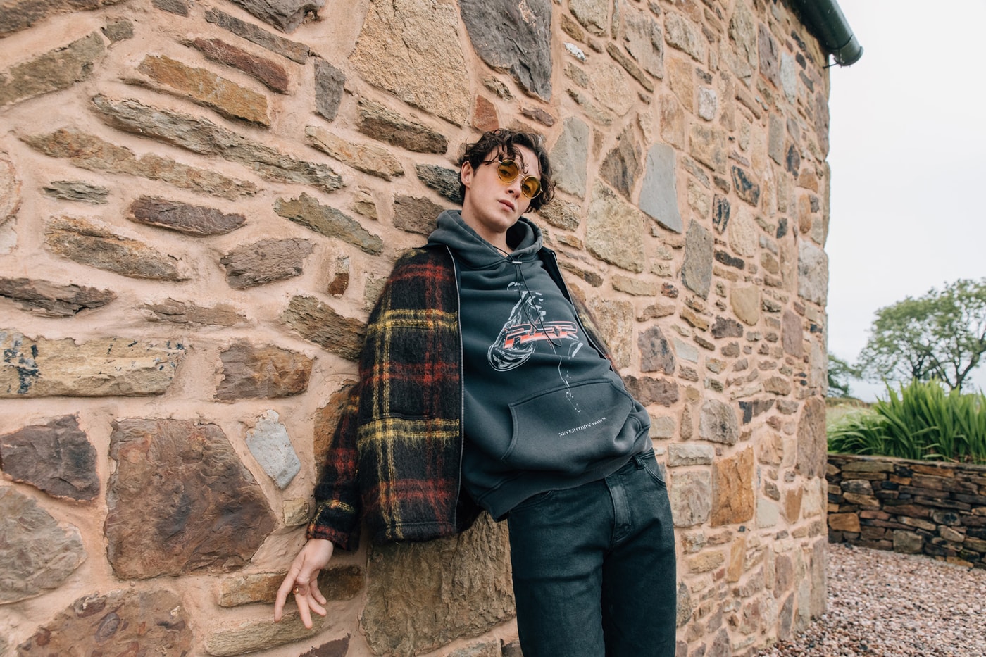 Represent Fall/Winter 2019 Campaign British Countryside Sonny Hall Mudi Sama Video