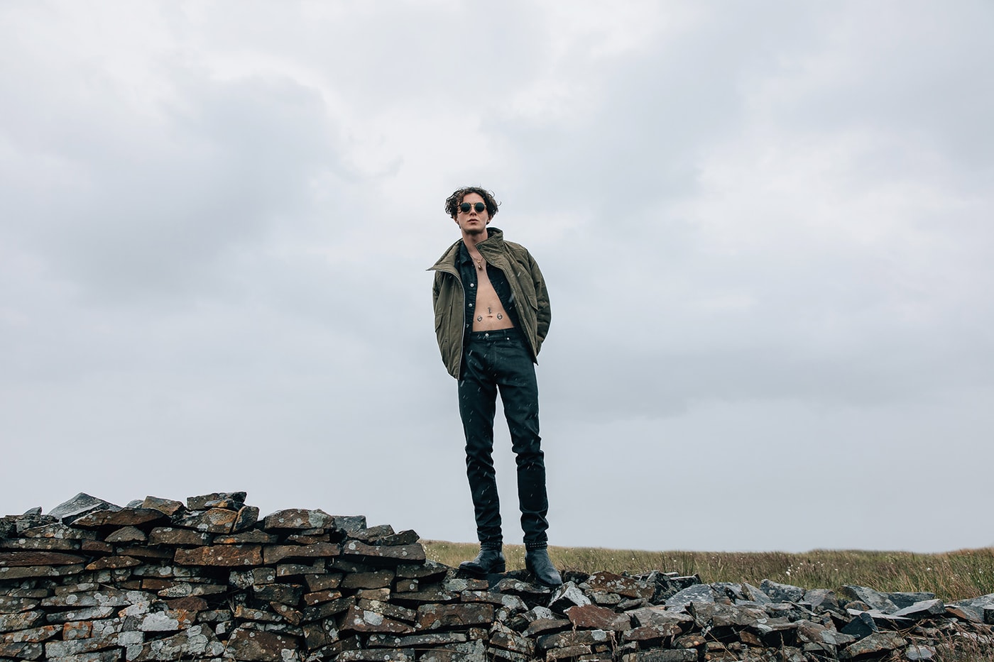 Represent Fall/Winter 2019 Campaign British Countryside Sonny Hall Mudi Sama Video