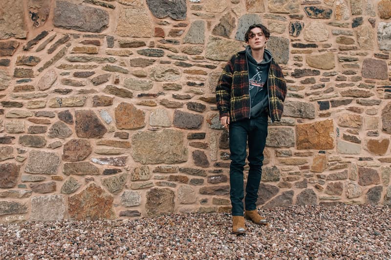 Represent Fall/Winter 2019 Campaign British Countryside Sonny Hall Mudi Sama Video
