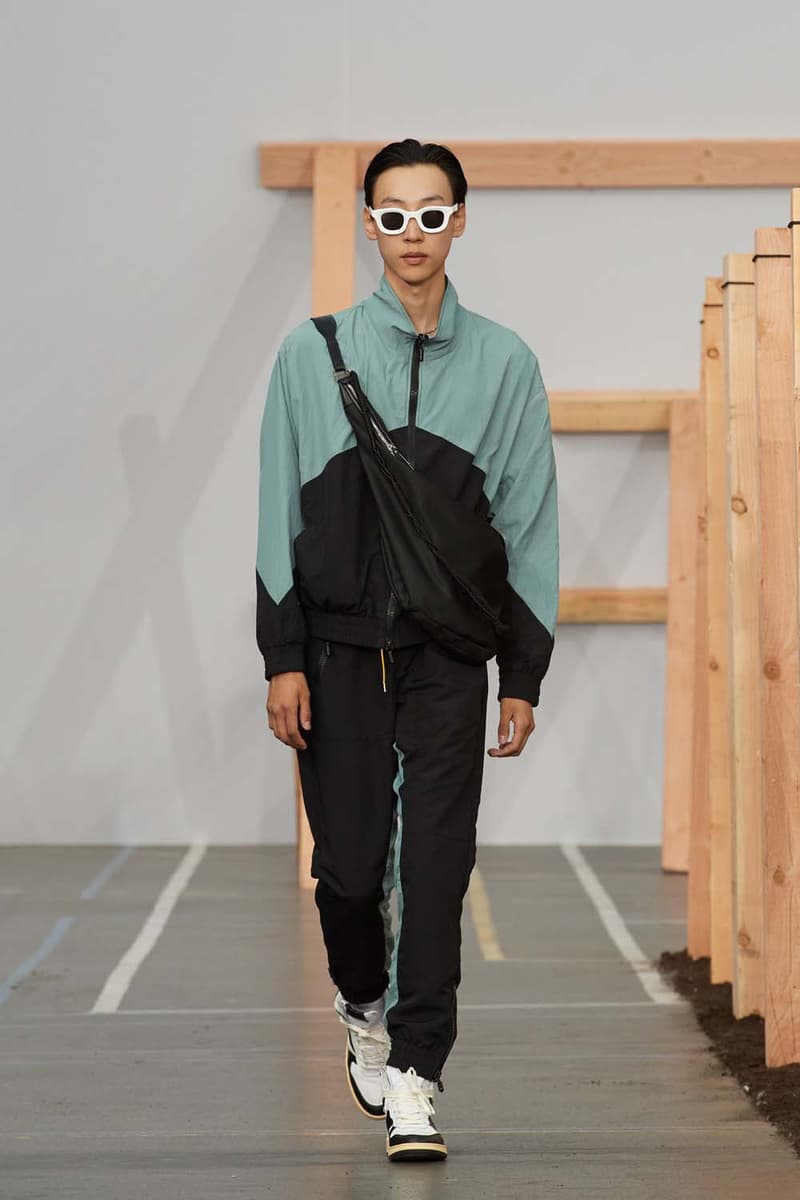 RHUDE spring summer 2020 collection runway paris fashion week 2019 mens runway collection backstage Rhuigi Villaseñor pfw ss20