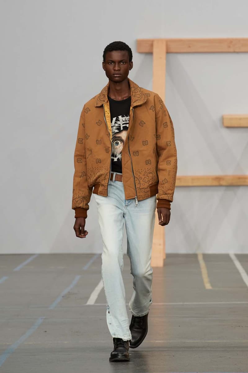 RHUDE spring summer 2020 collection runway paris fashion week 2019 mens runway collection backstage Rhuigi Villaseñor pfw ss20