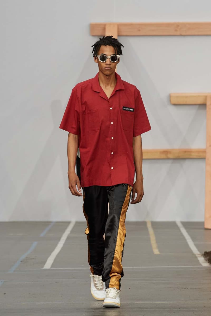 RHUDE spring summer 2020 collection runway paris fashion week 2019 mens runway collection backstage Rhuigi Villaseñor pfw ss20