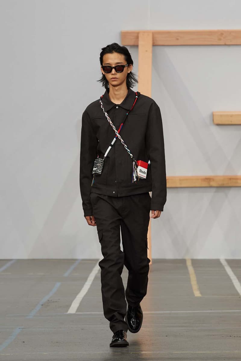 RHUDE spring summer 2020 collection runway paris fashion week 2019 mens runway collection backstage Rhuigi Villaseñor pfw ss20