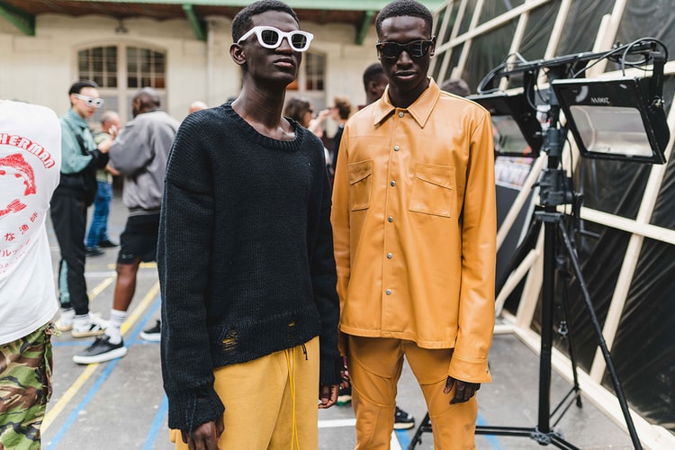 RHUDE's First-Ever PFW Show Brings Californian Cool to the City of Lights