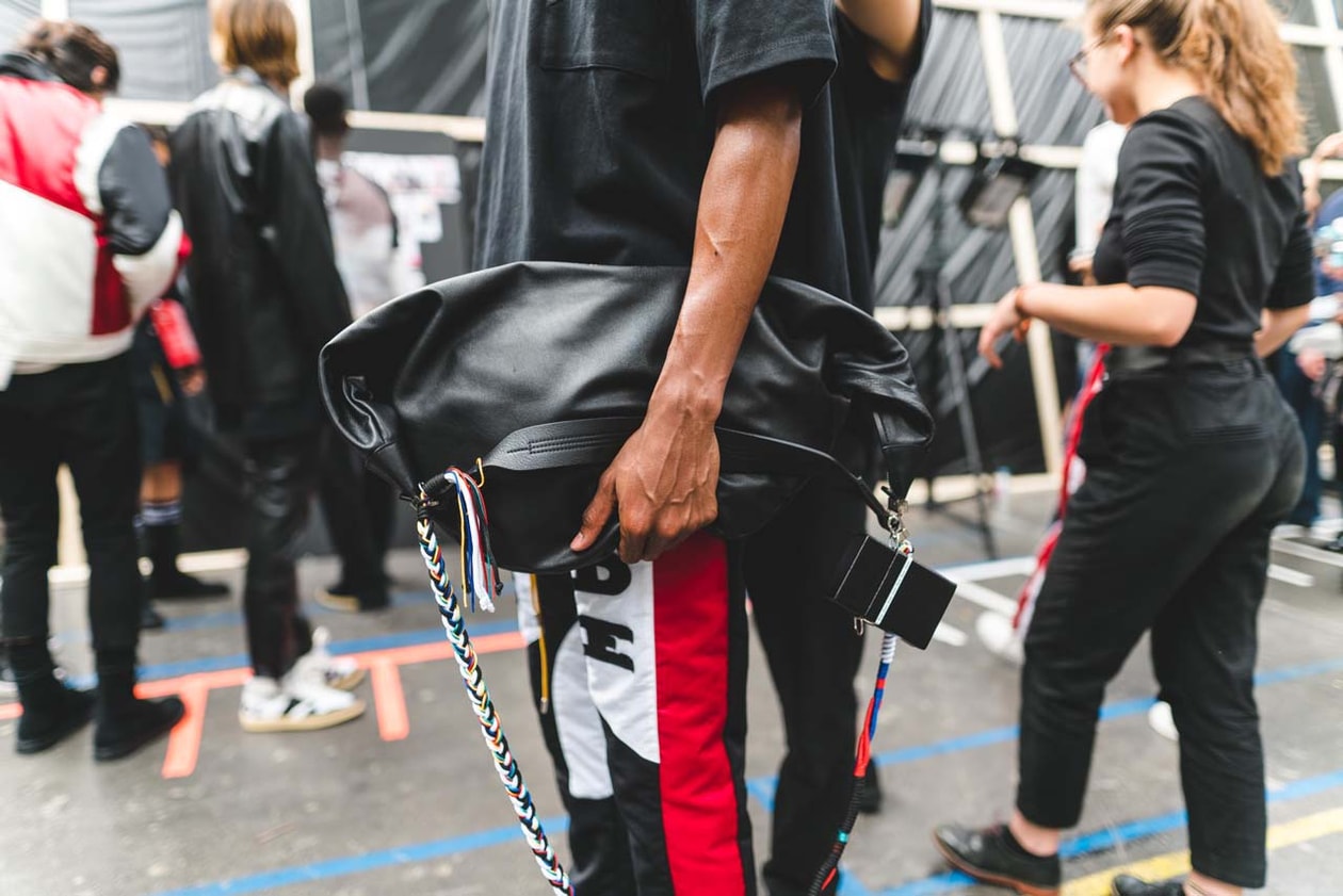 RHUDE spring summer 2020 collection runway paris fashion week 2019 mens runway collection backstage Rhuigi Villaseñor pfw ss20