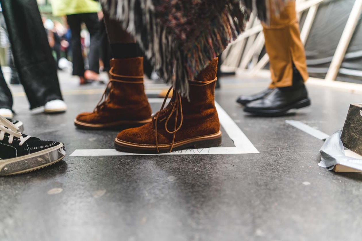 RHUDE spring summer 2020 collection runway paris fashion week 2019 mens runway collection backstage Rhuigi Villaseñor pfw ss20