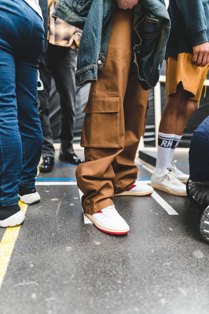 RHUDE spring summer 2020 collection runway paris fashion week 2019 mens runway collection backstage Rhuigi Villaseñor pfw ss20