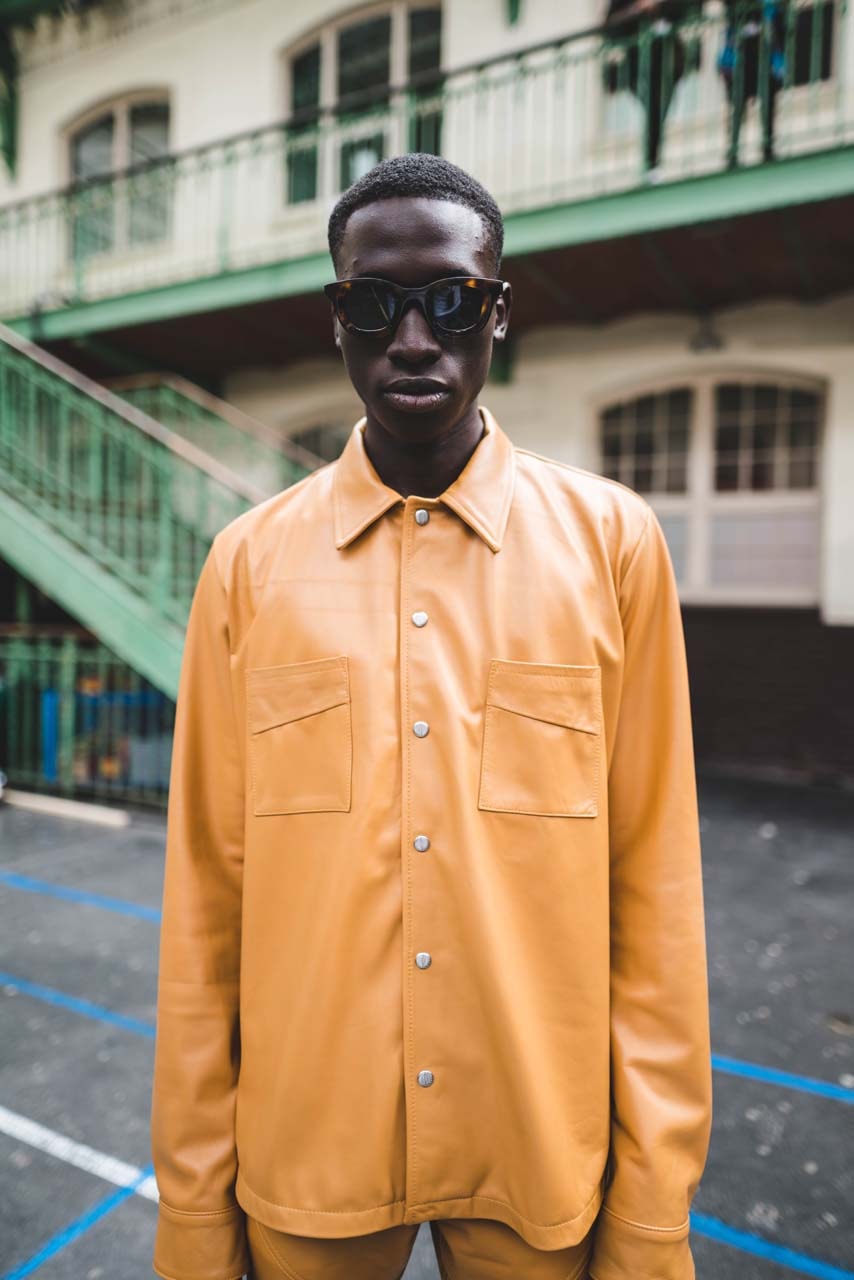 RHUDE spring summer 2020 collection runway paris fashion week 2019 mens runway collection backstage Rhuigi Villaseñor pfw ss20