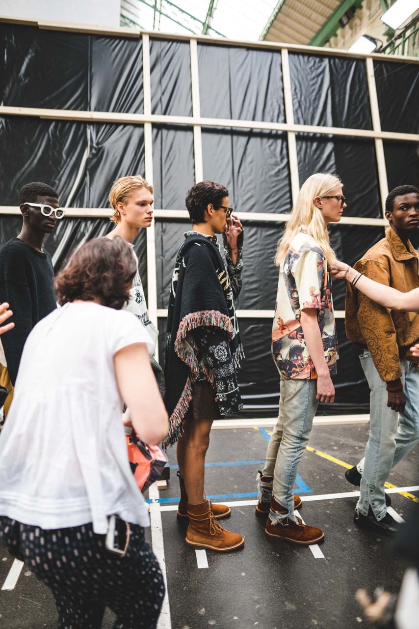 RHUDE spring summer 2020 collection runway paris fashion week 2019 mens runway collection backstage Rhuigi Villaseñor pfw ss20