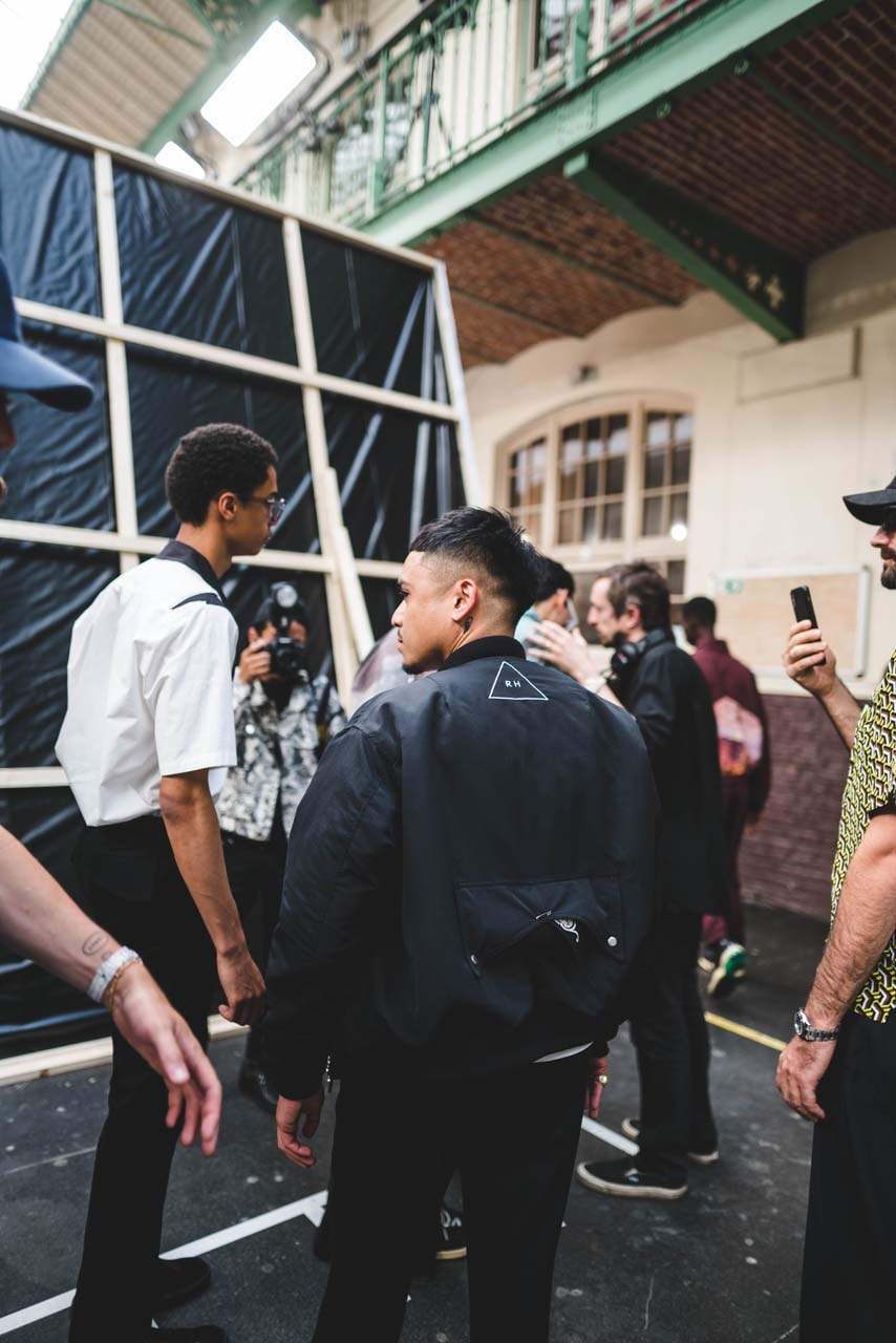 RHUDE spring summer 2020 collection runway paris fashion week 2019 mens runway collection backstage Rhuigi Villaseñor pfw ss20