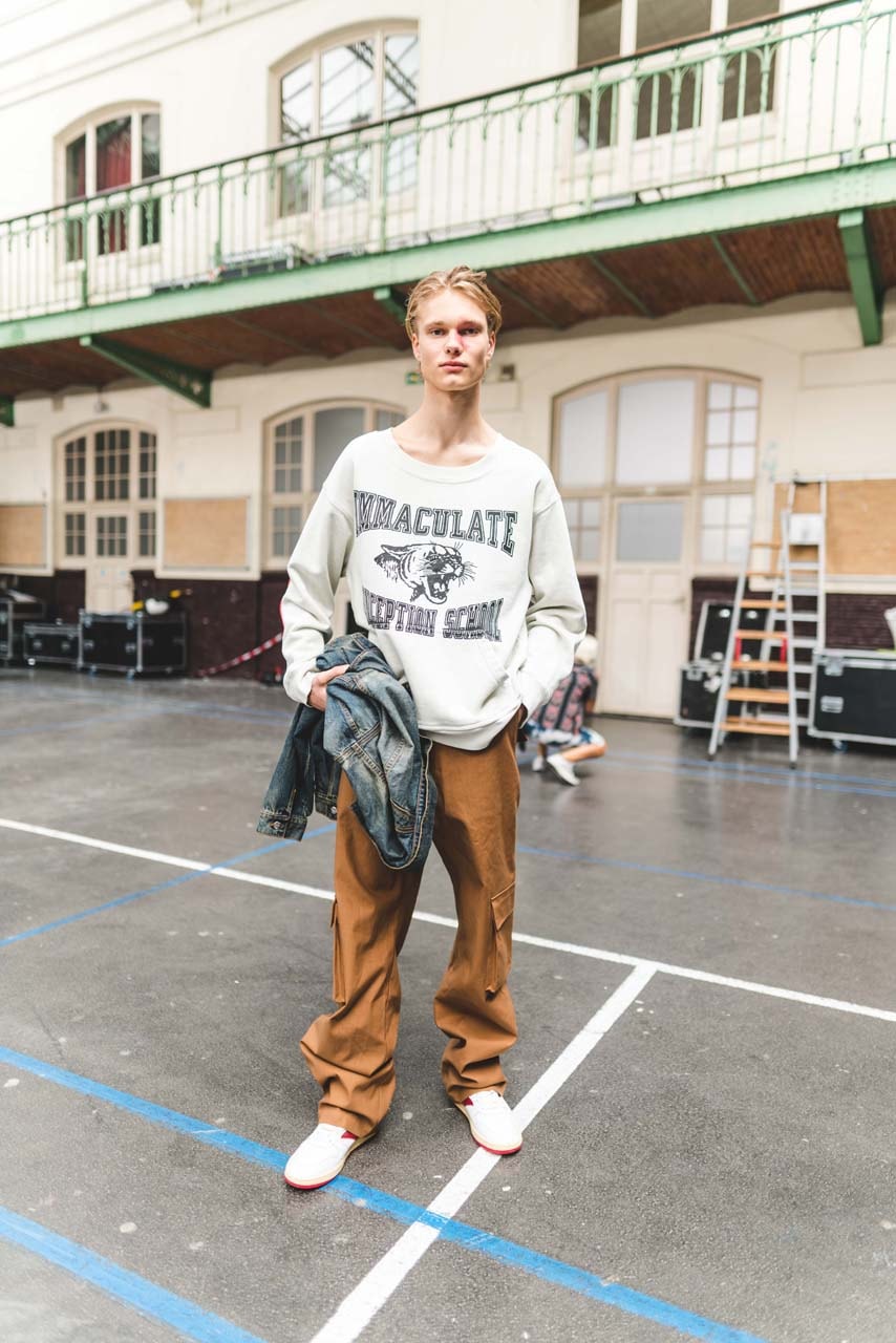 RHUDE spring summer 2020 collection runway paris fashion week 2019 mens runway collection backstage Rhuigi Villaseñor pfw ss20