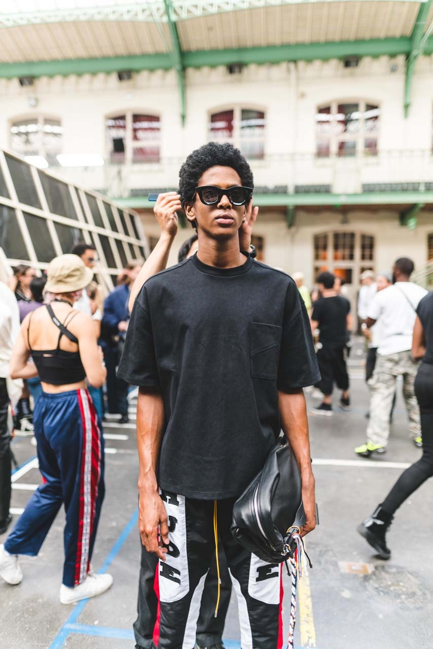 RHUDE spring summer 2020 collection runway paris fashion week 2019 mens runway collection backstage Rhuigi Villaseñor pfw ss20