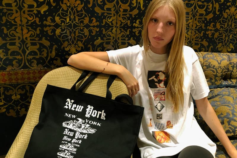 Richardson Summer 2019 Capsule Ella Richards Keith Richards The Rolling Stones Julia Fox New York City Butcher Shop Elizabeth Street Nick Waplington