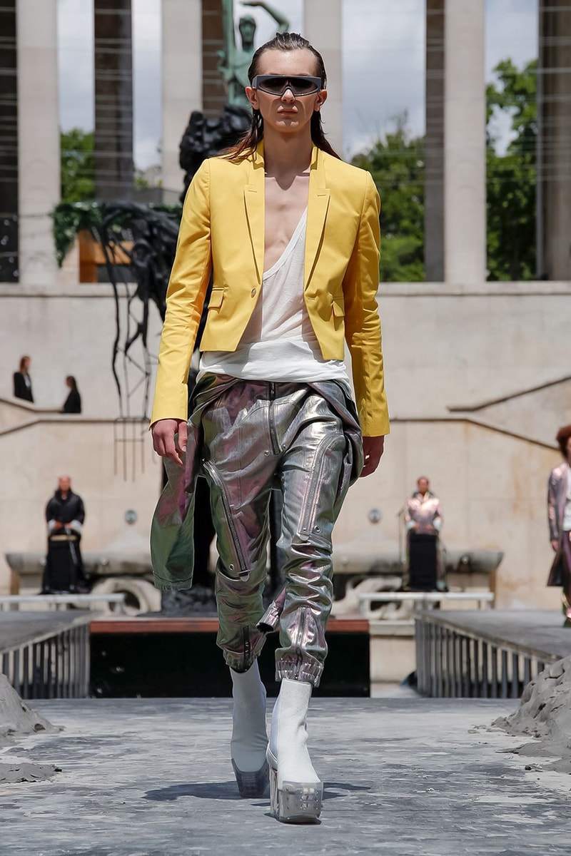 Spring 2020 Paris Men's Shows Champion Gender-Bending Style