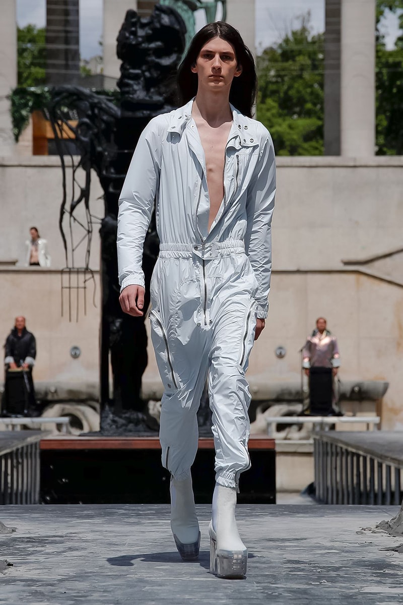 Rick Owens Spring 2020 Ready-to-Wear Fashion Show
