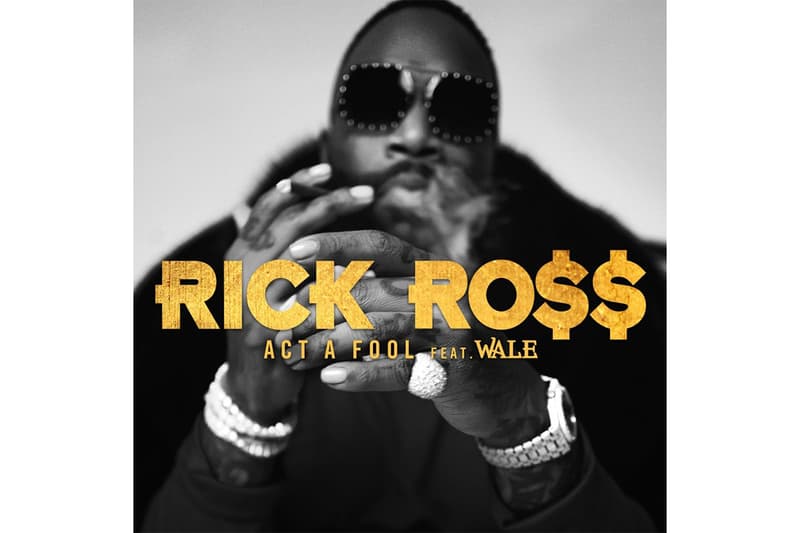 Rick Ross Wale Act a Fool Single Stream port of miami ii