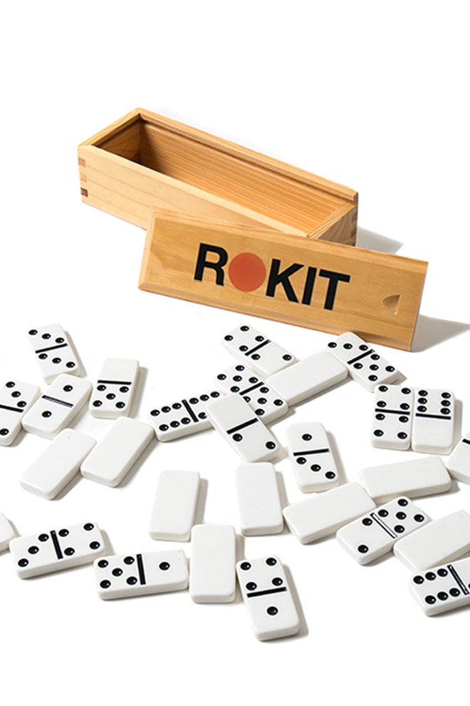 ROKIT Summer Games Dice Dominoes Playing Cards