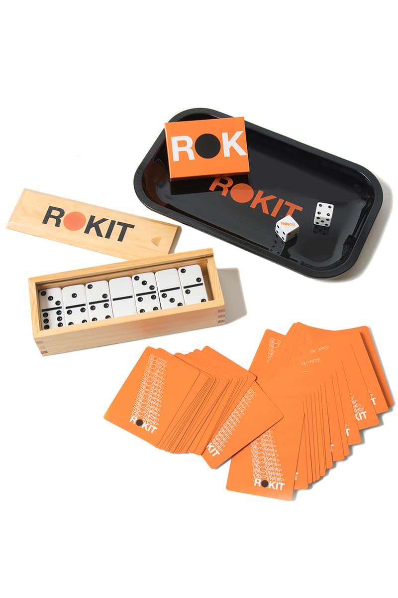 ROKIT Summer Games Dice Dominoes Playing Cards