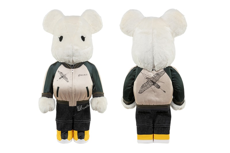 sacai Dr. Woo Medicom Toy BE@RBRICK Release Sanlitun Beijing On Lan Street