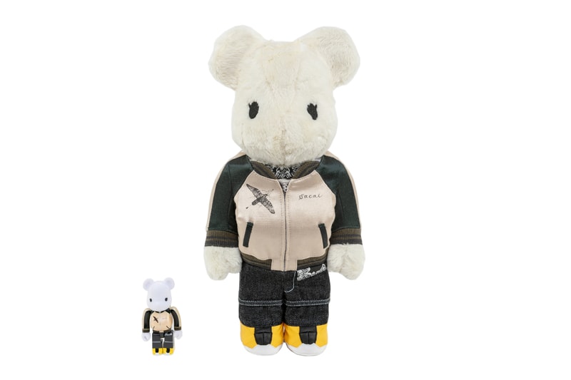 sacai Dr. Woo Medicom Toy BE@RBRICK Release Sanlitun Beijing On Lan Street