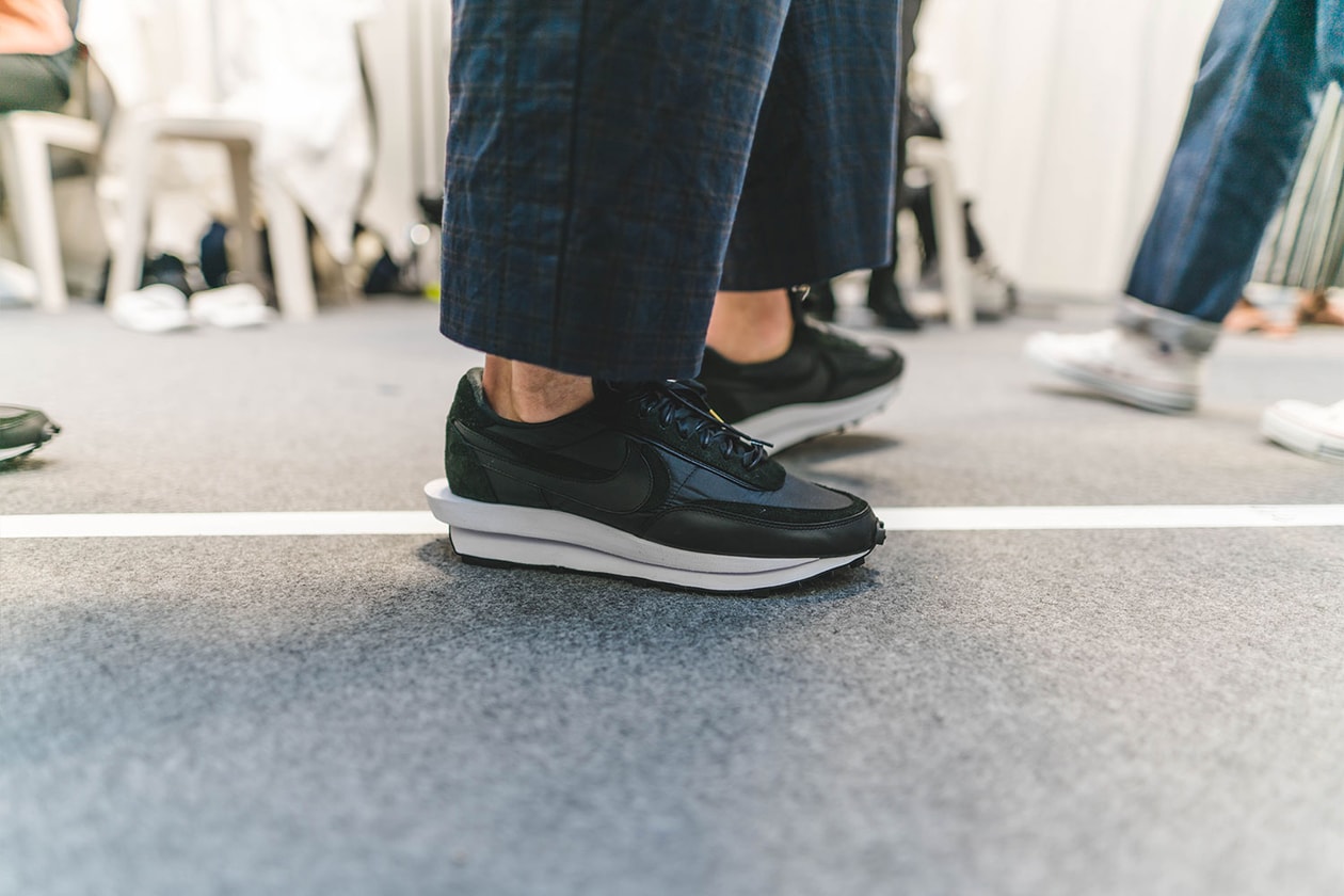 Sacai Paris Fashion Week Mens SS20 Runway Presentation military Chitose Abe