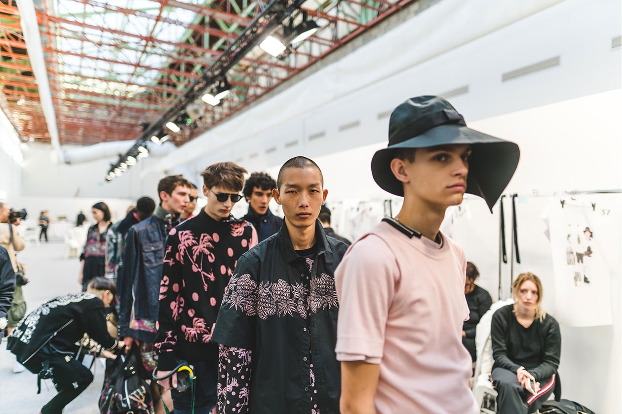 Sacai Paris Fashion Week Mens SS20 Runway Presentation military Chitose Abe