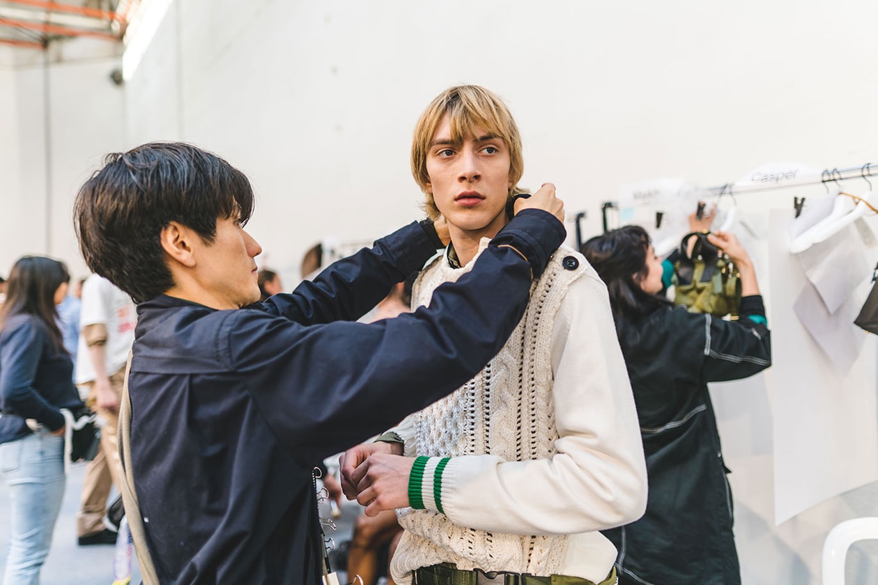 Sacai Paris Fashion Week Mens SS20 Runway Presentation military Chitose Abe