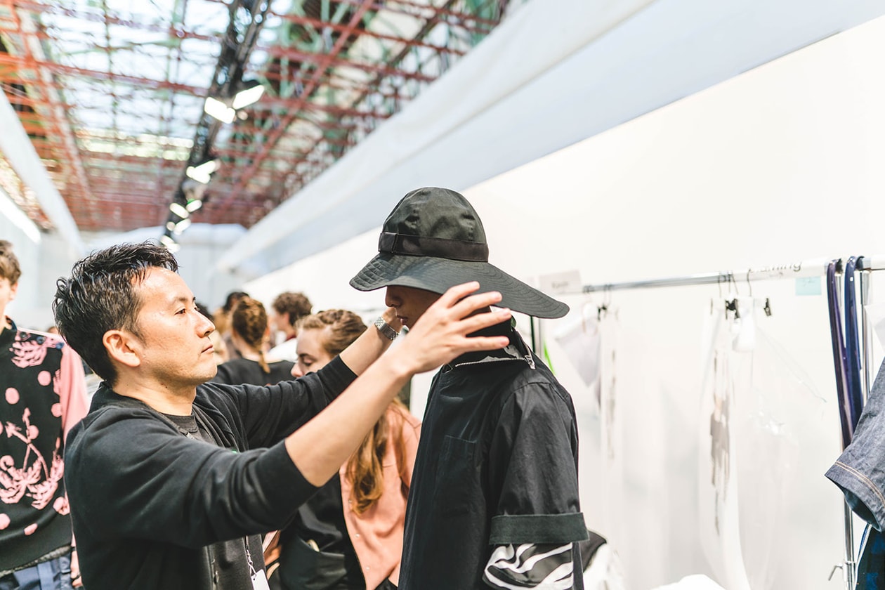 Sacai Paris Fashion Week Mens SS20 Runway Presentation military Chitose Abe