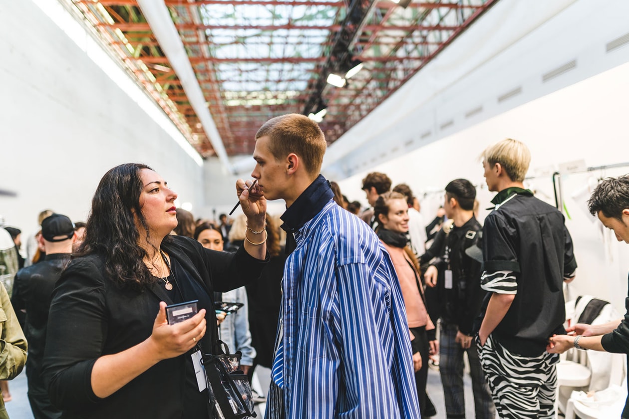 Sacai Paris Fashion Week Mens SS20 Runway Presentation military Chitose Abe