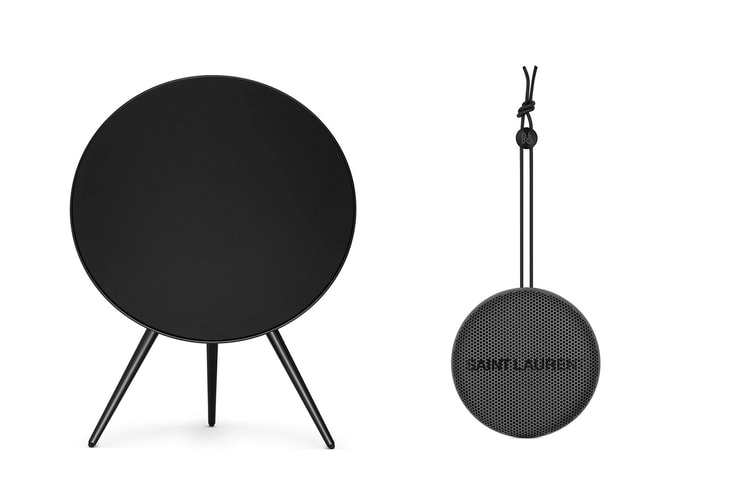 Saint Laurent & Bang & Olufsen Craft Sleek Beoplay A9 & A1 Speakers