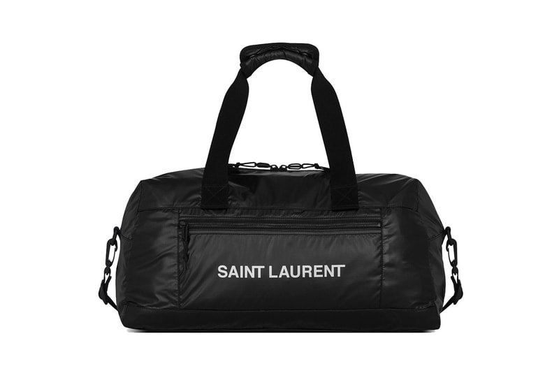 Saint Laurent NUXX Men's Accessory Line nylon sportswear